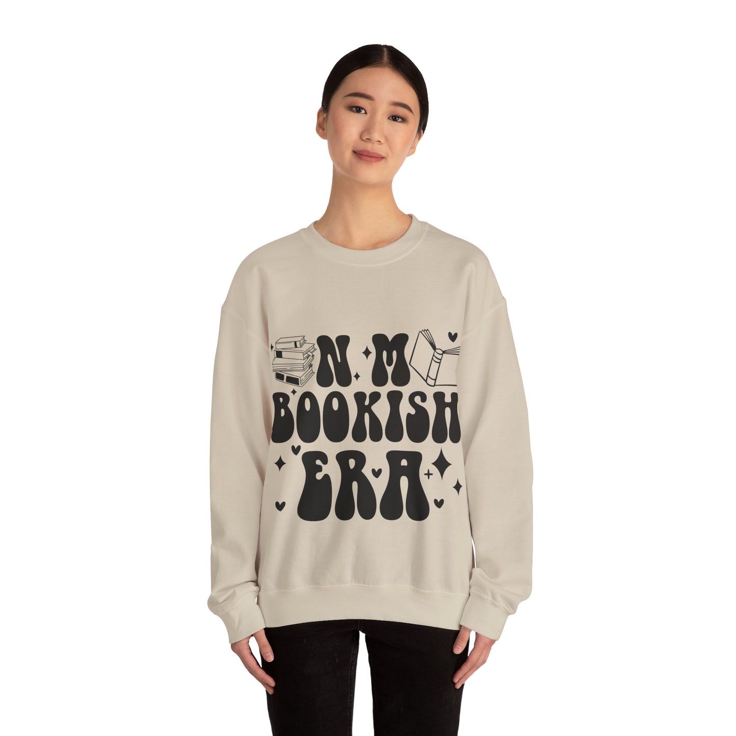 In My Bookish Era Crewneck Sweatshirt