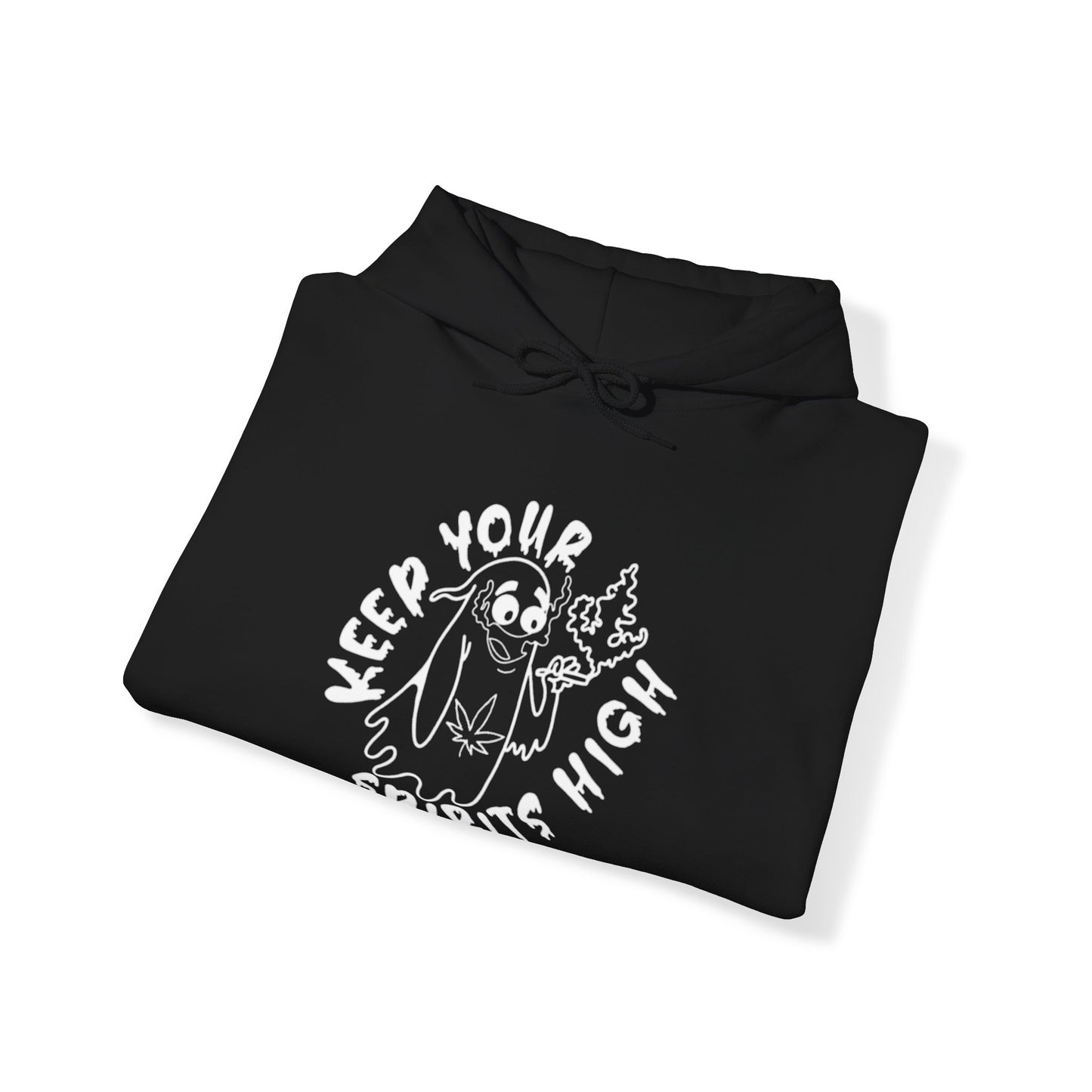 Keep Your Spirits High Hooded Sweatshirt