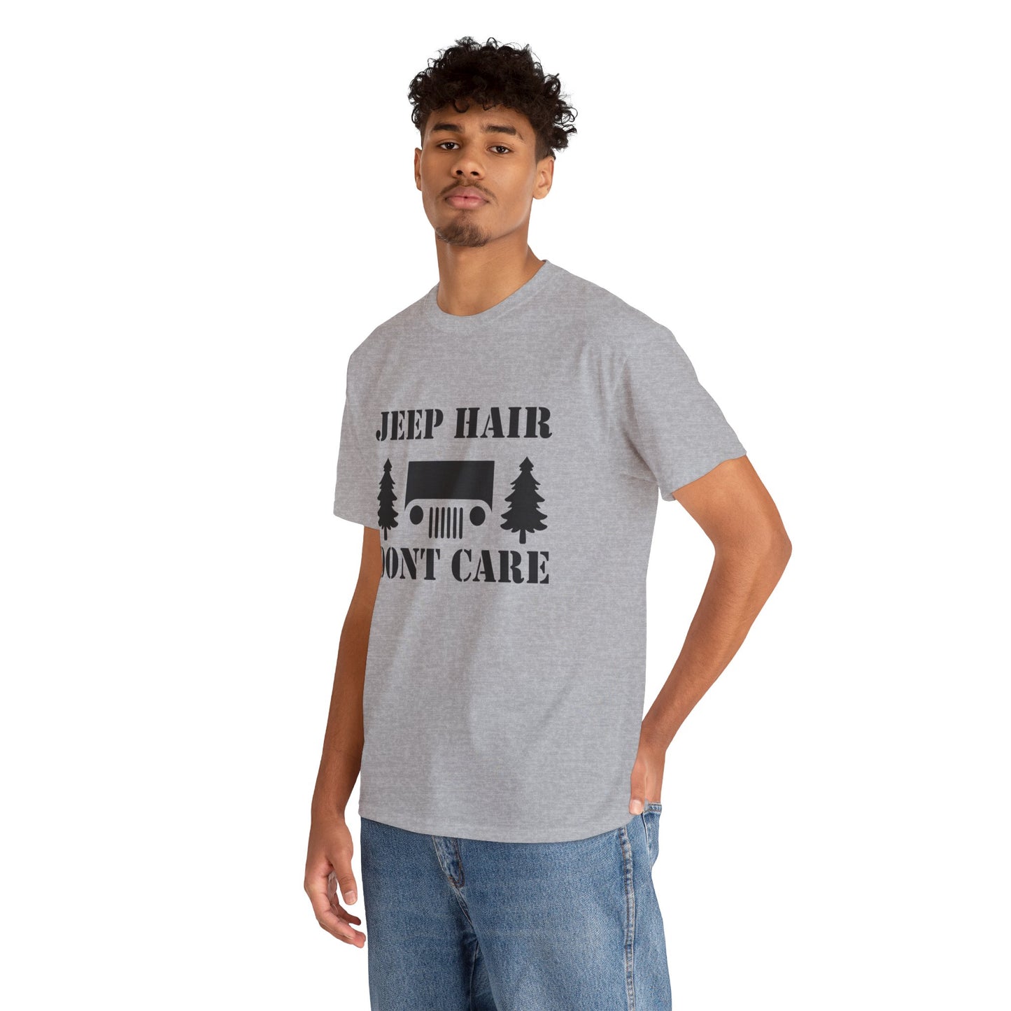 Jeep Hair Don't Care T-shirt