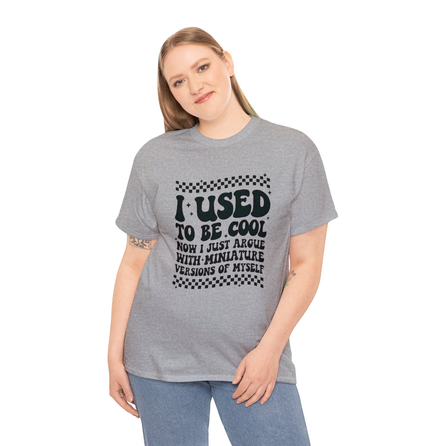 I Used To Be Cool T-shirt