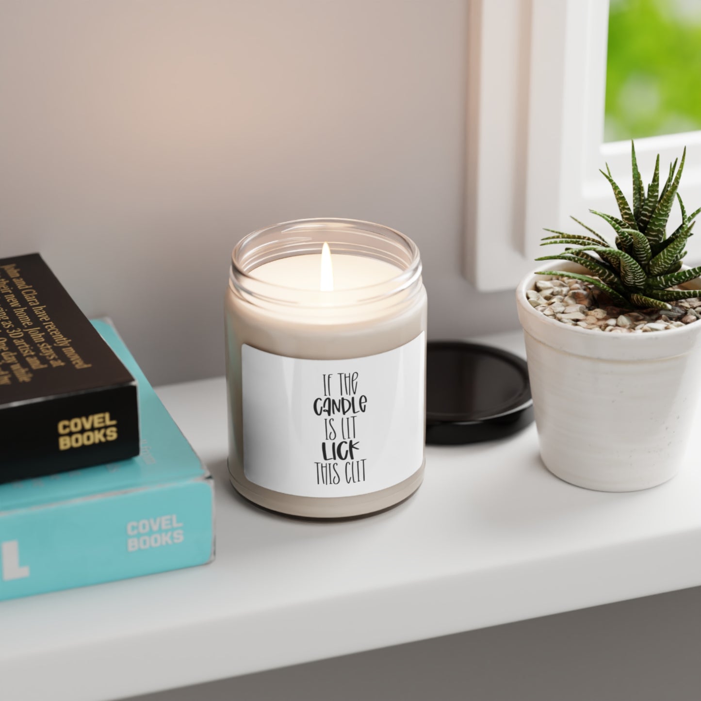 If This is Lit Scented Candle