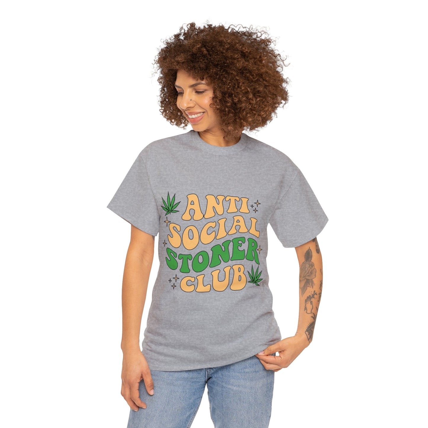 Anti Social Stoner Club T-shirt