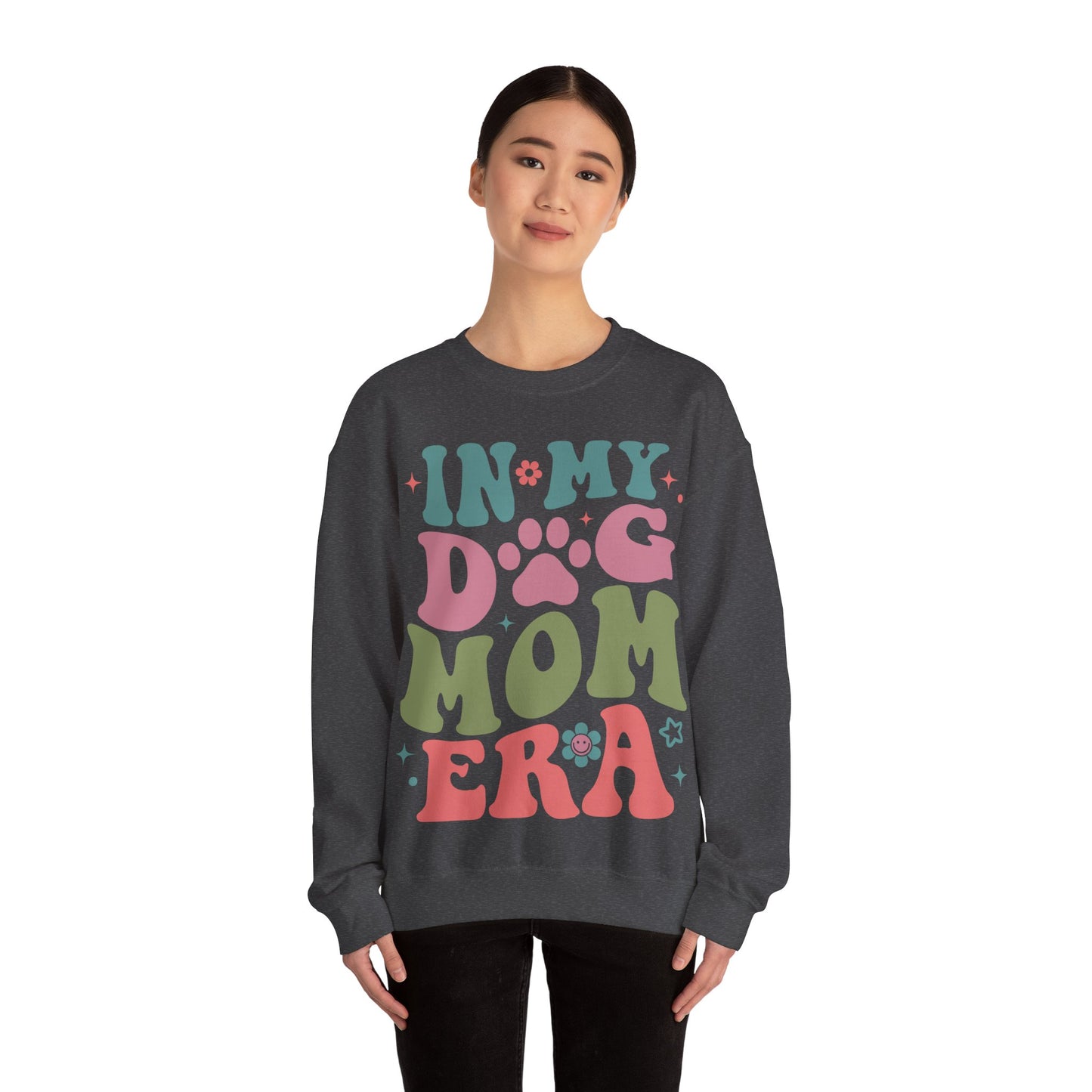 In My Dog Mom Era Crewneck Sweatshirt