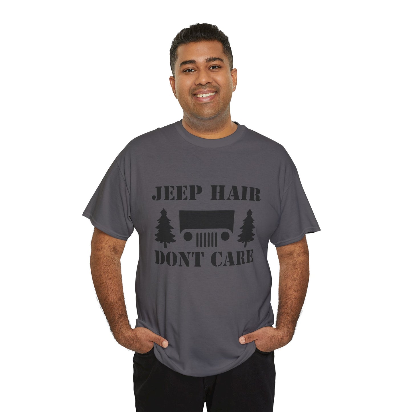 Jeep Hair Don't Care T-shirt