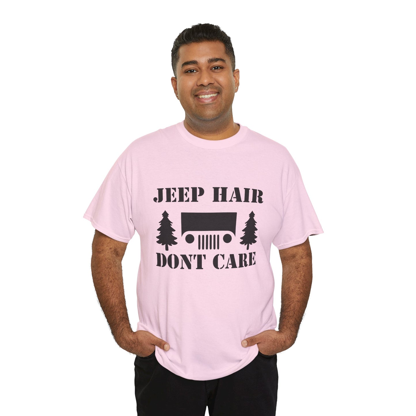 Jeep Hair Don't Care T-shirt