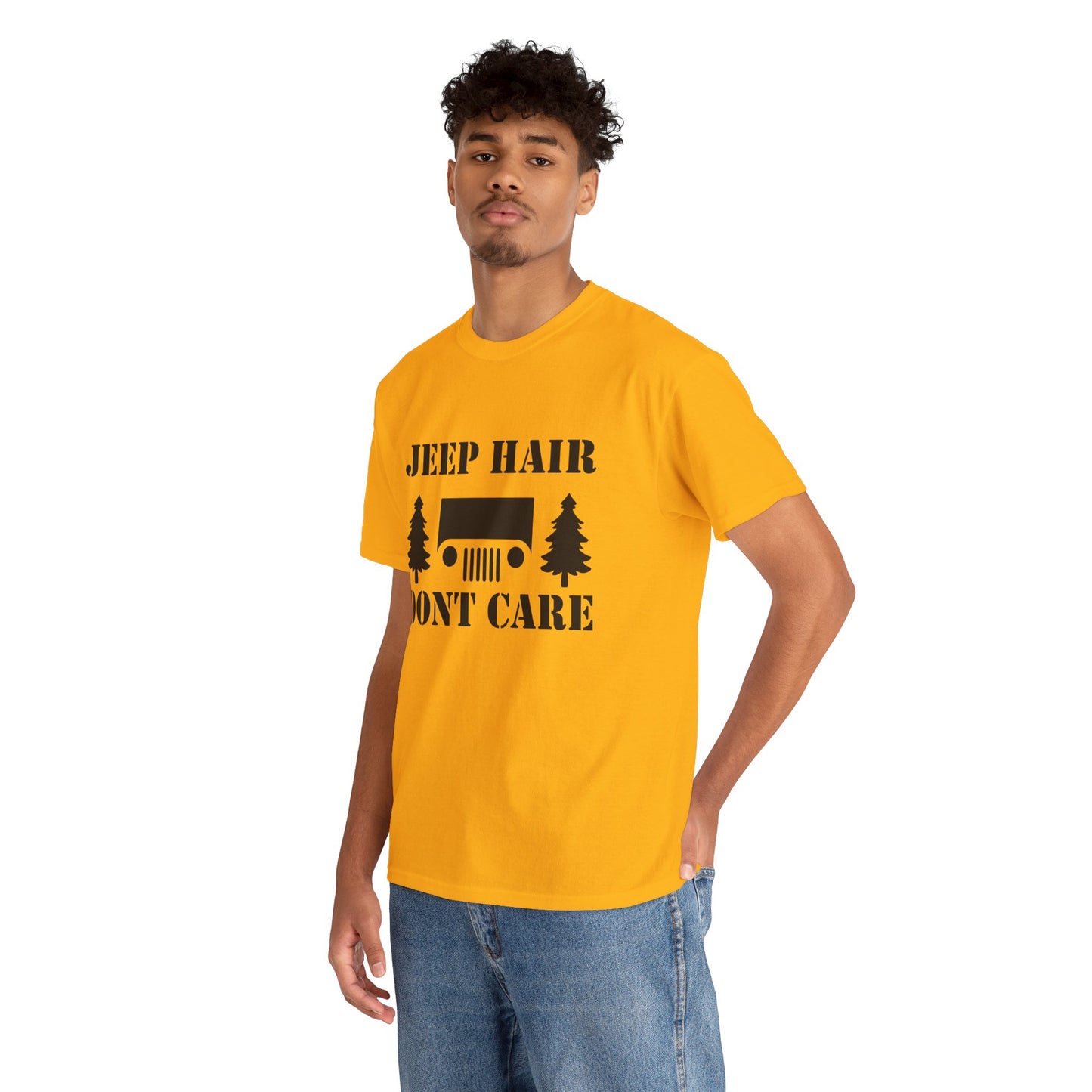 Jeep Hair Don't Care T-shirt