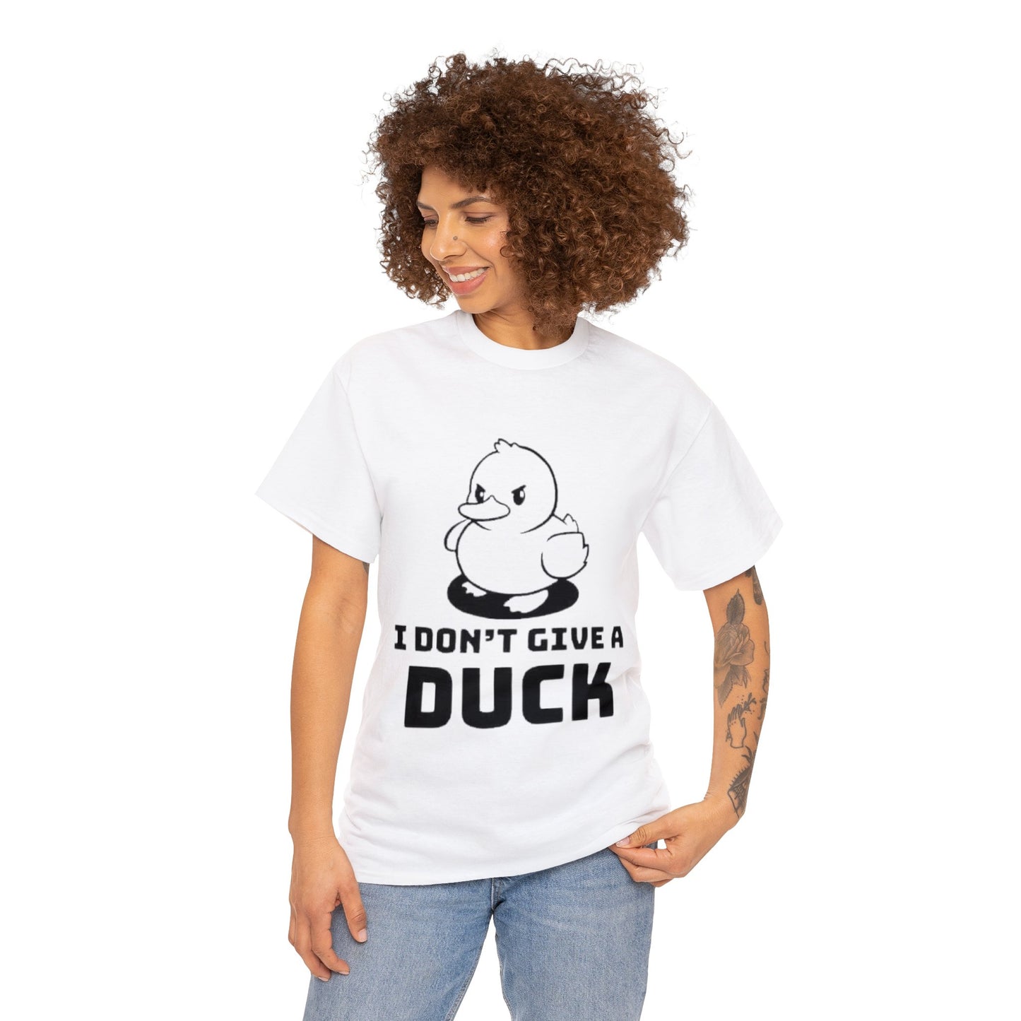 I Don't Give a Duck T-Shirt