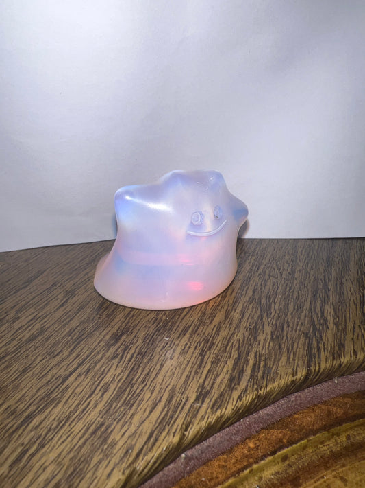 Opalite Ditto Carving