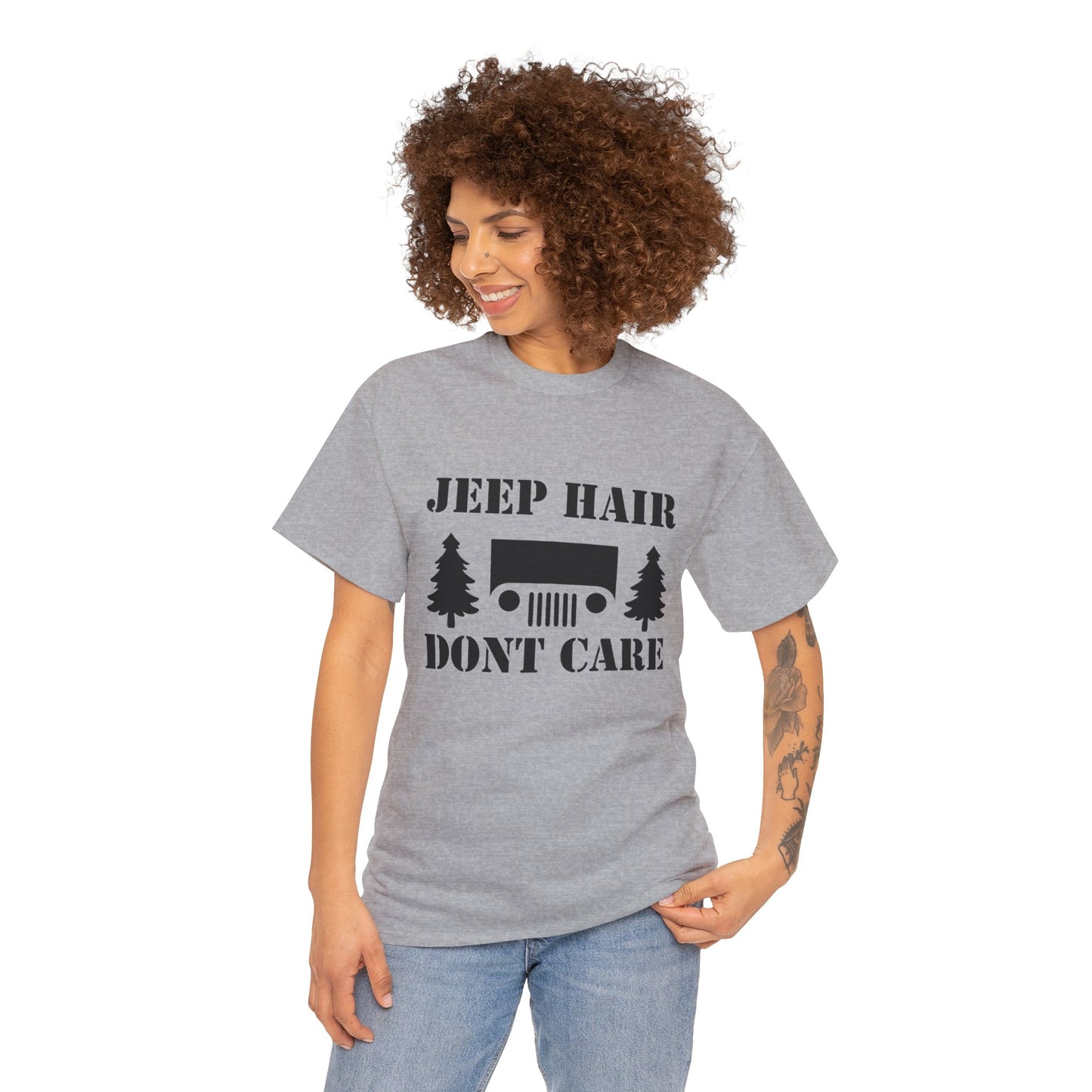 Jeep Hair Don't Care T-shirt