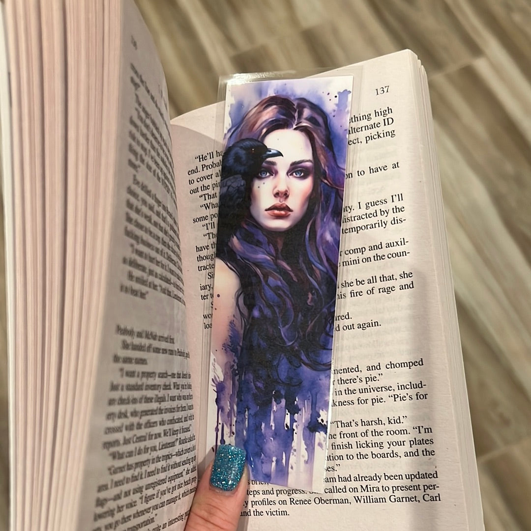 Witchy Themed Laminated Bookmarks