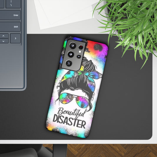 Beautiful Disaster Slim Phone Case - Samsung