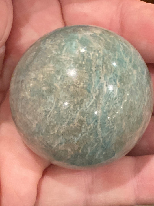 Amazonite Sphere - 1.5”