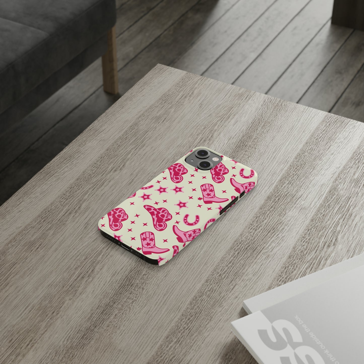 Pink Country Girl Slim iPhone Cases