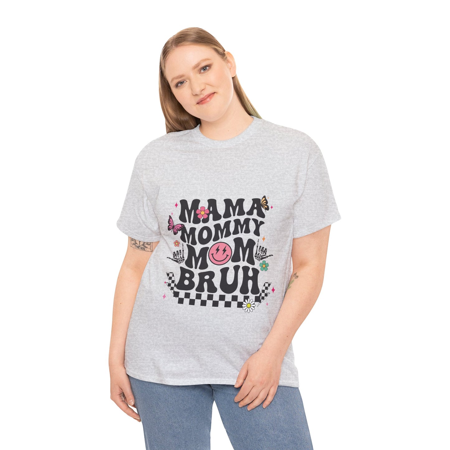 Mama Mommy Mom Bruh T-Shirt