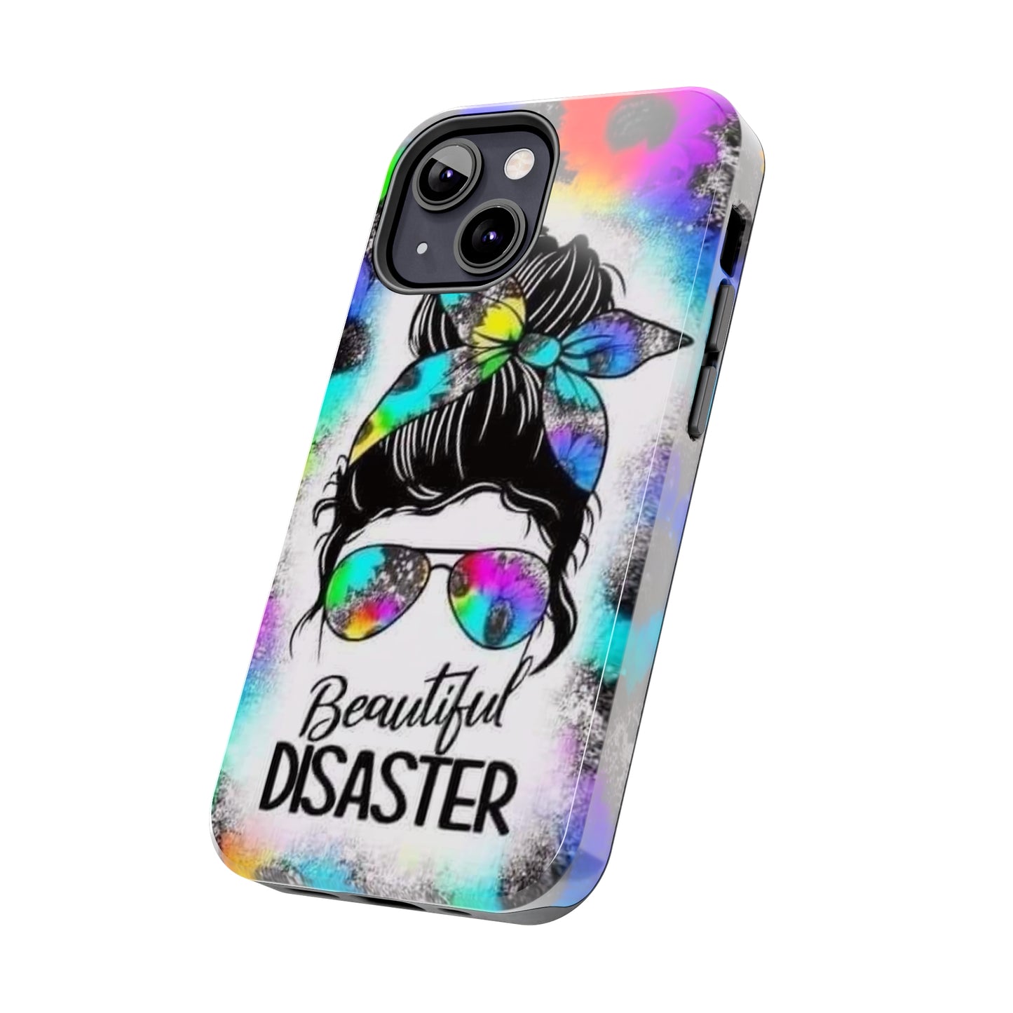 Beautiful Disaster Tough Phone Case