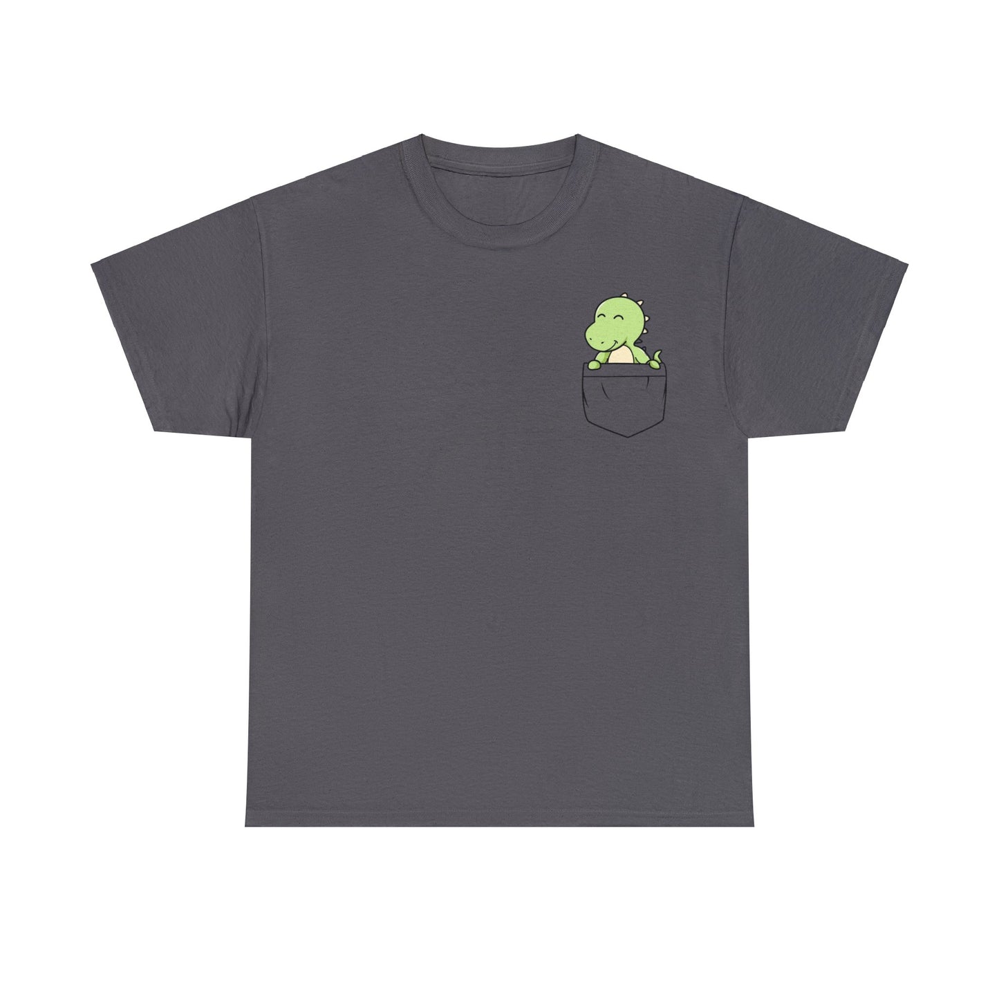 Dinosaur Fake Pocket T-Shirt