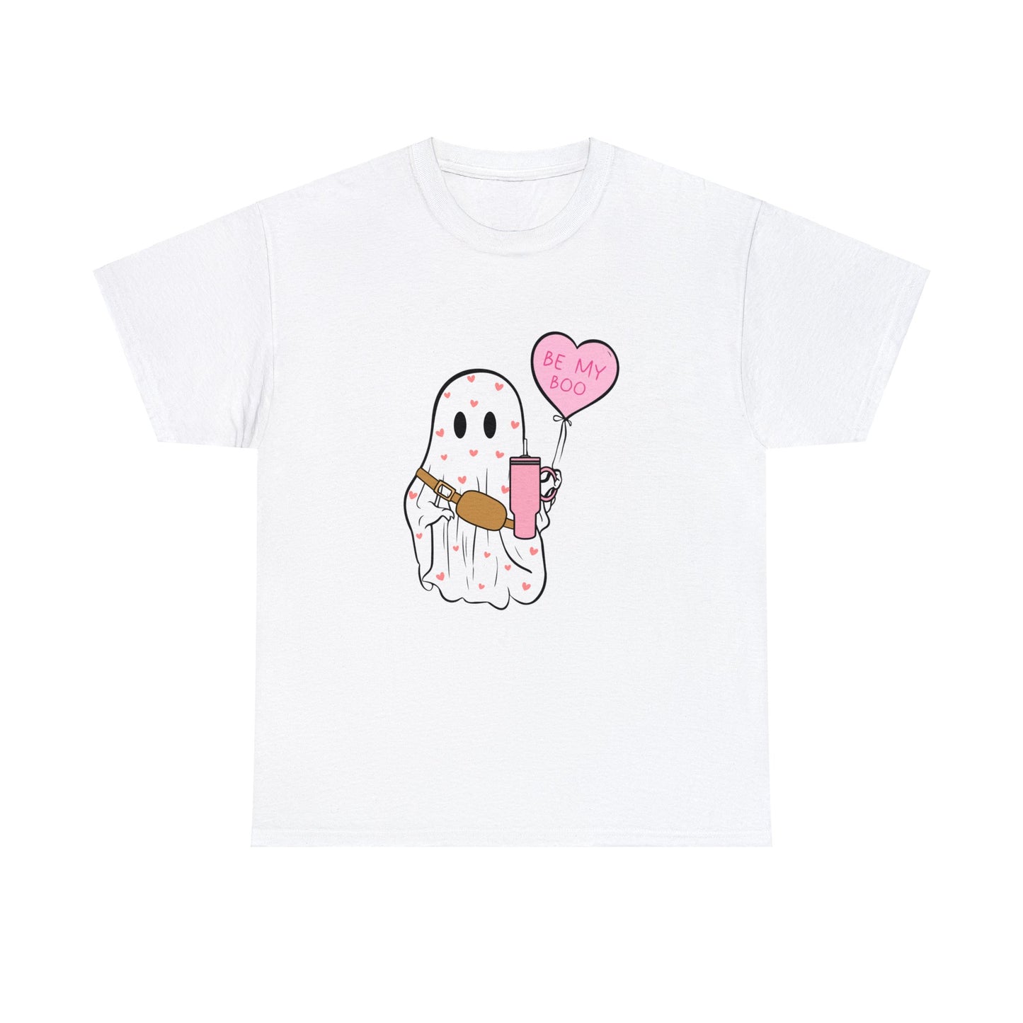 Be My Boo Ghosty Valentine's Day T-Shirt