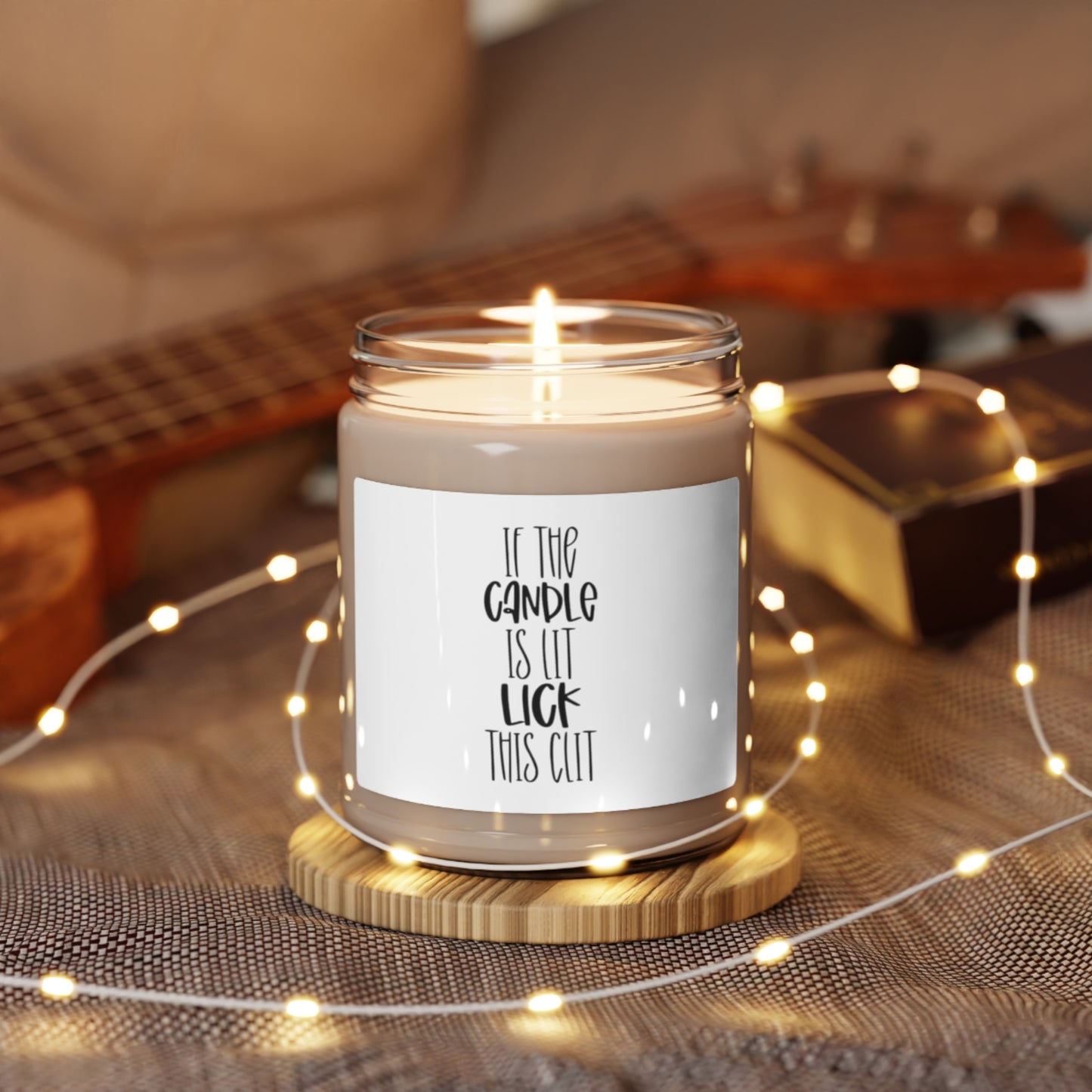 If This is Lit Scented Candle