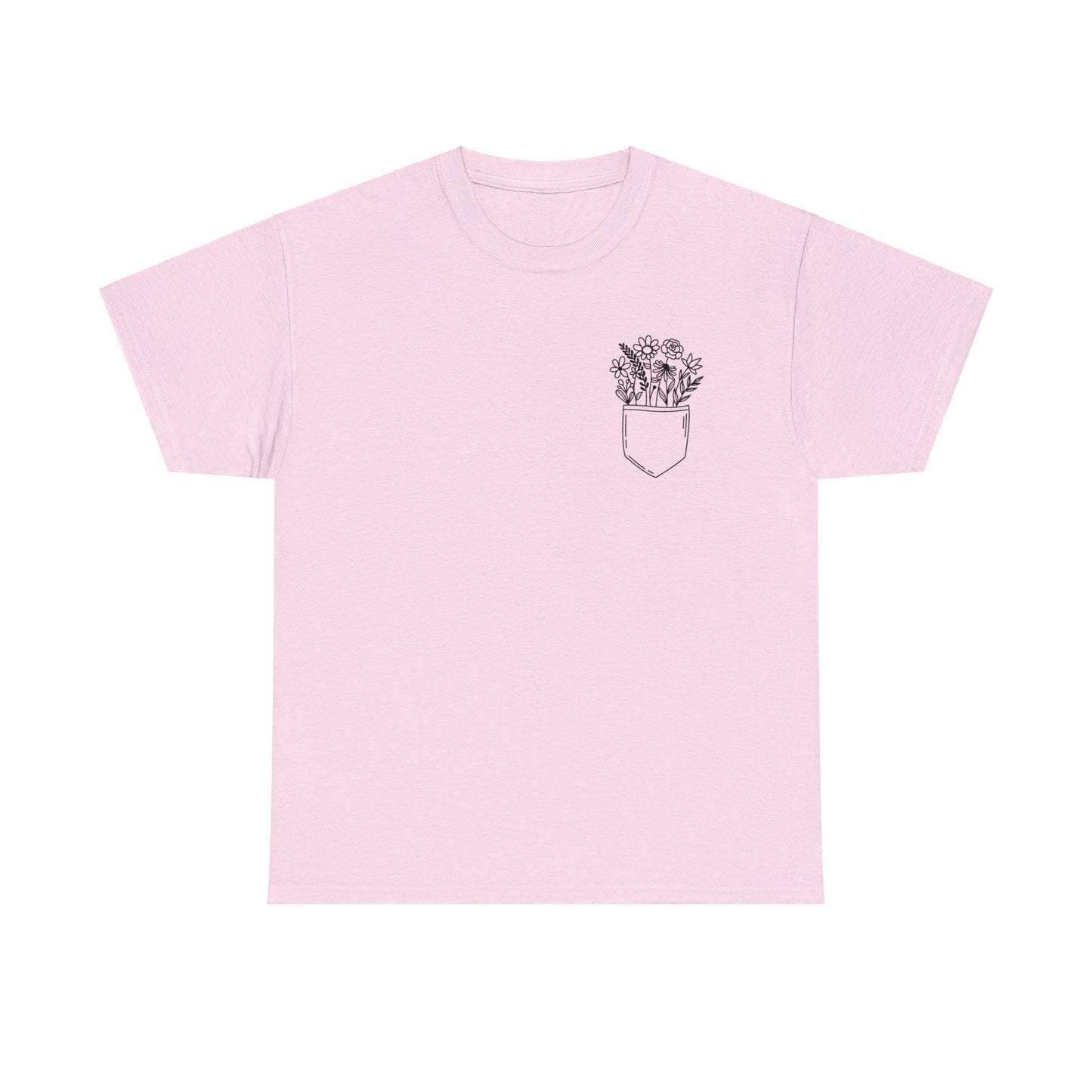 Flowers Frocket T-Shirt