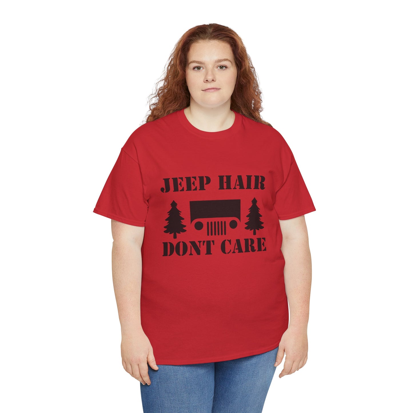 Jeep Hair Don't Care T-shirt