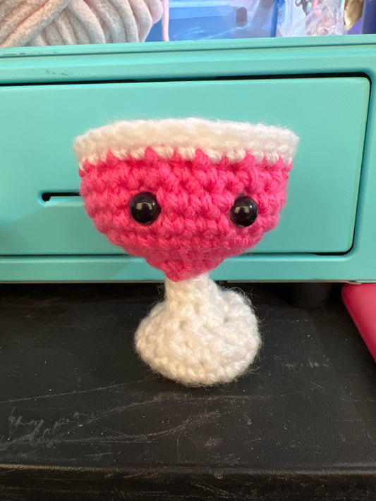 Mini Margarita Crochet Plushie