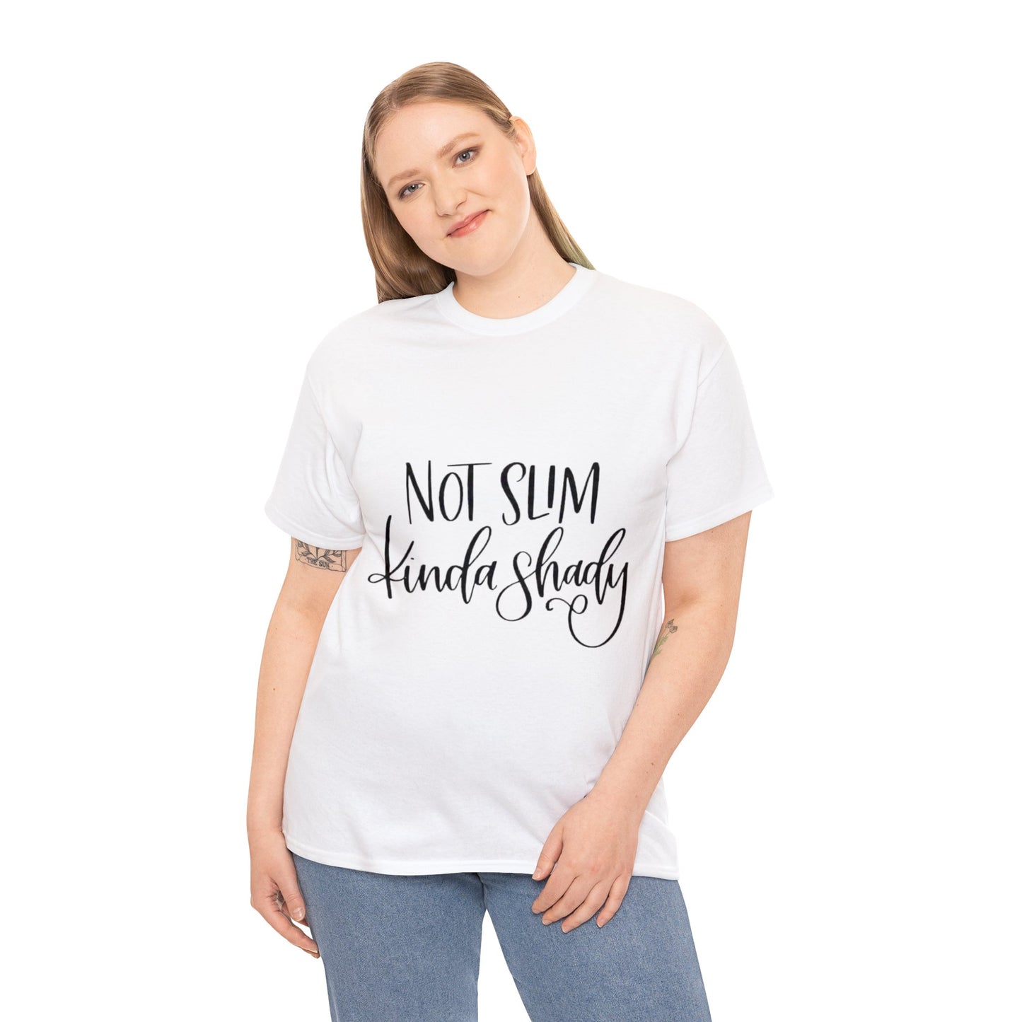 Not Slim Kinda Shady T-Shirt