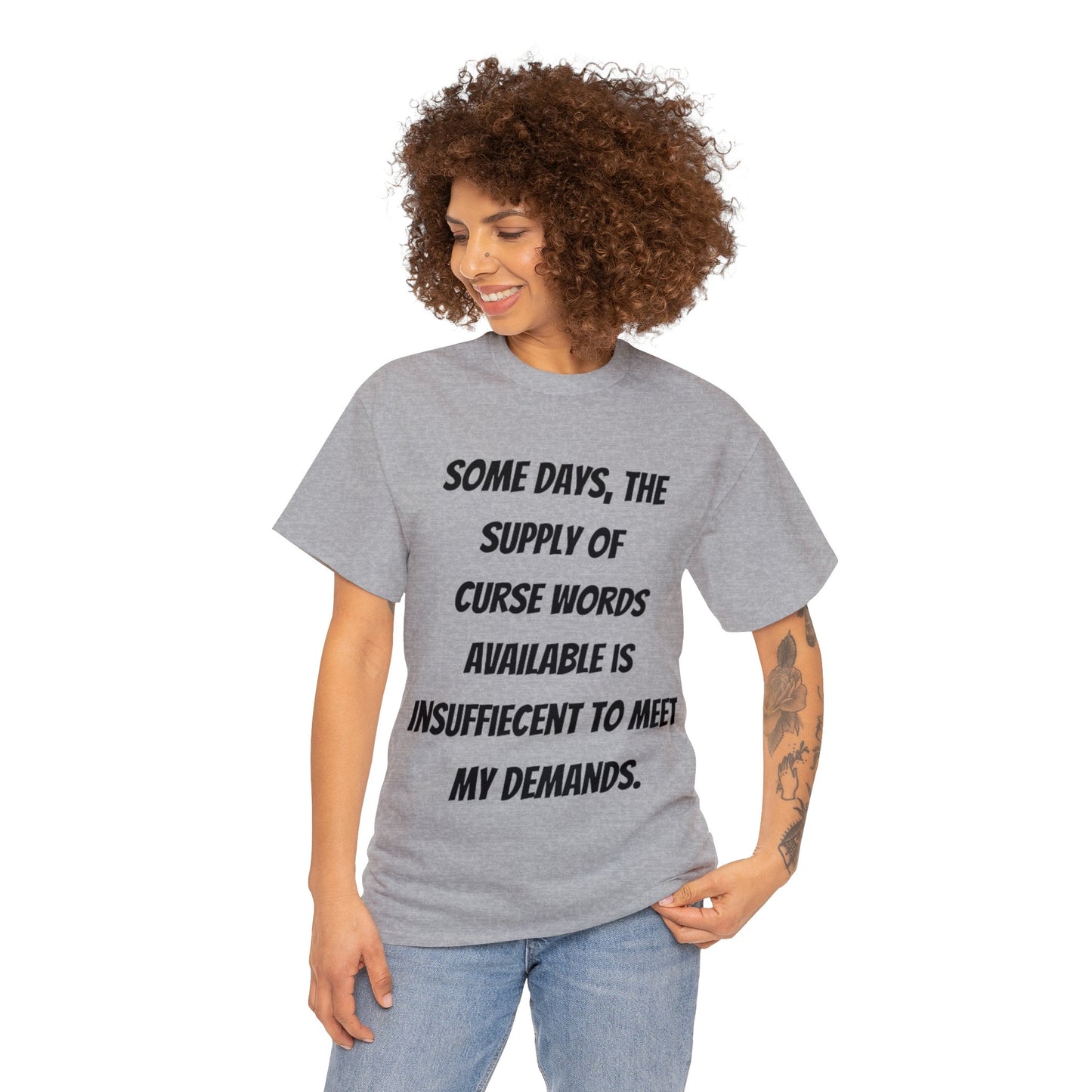 Supply Of Curse Words T-Shirt