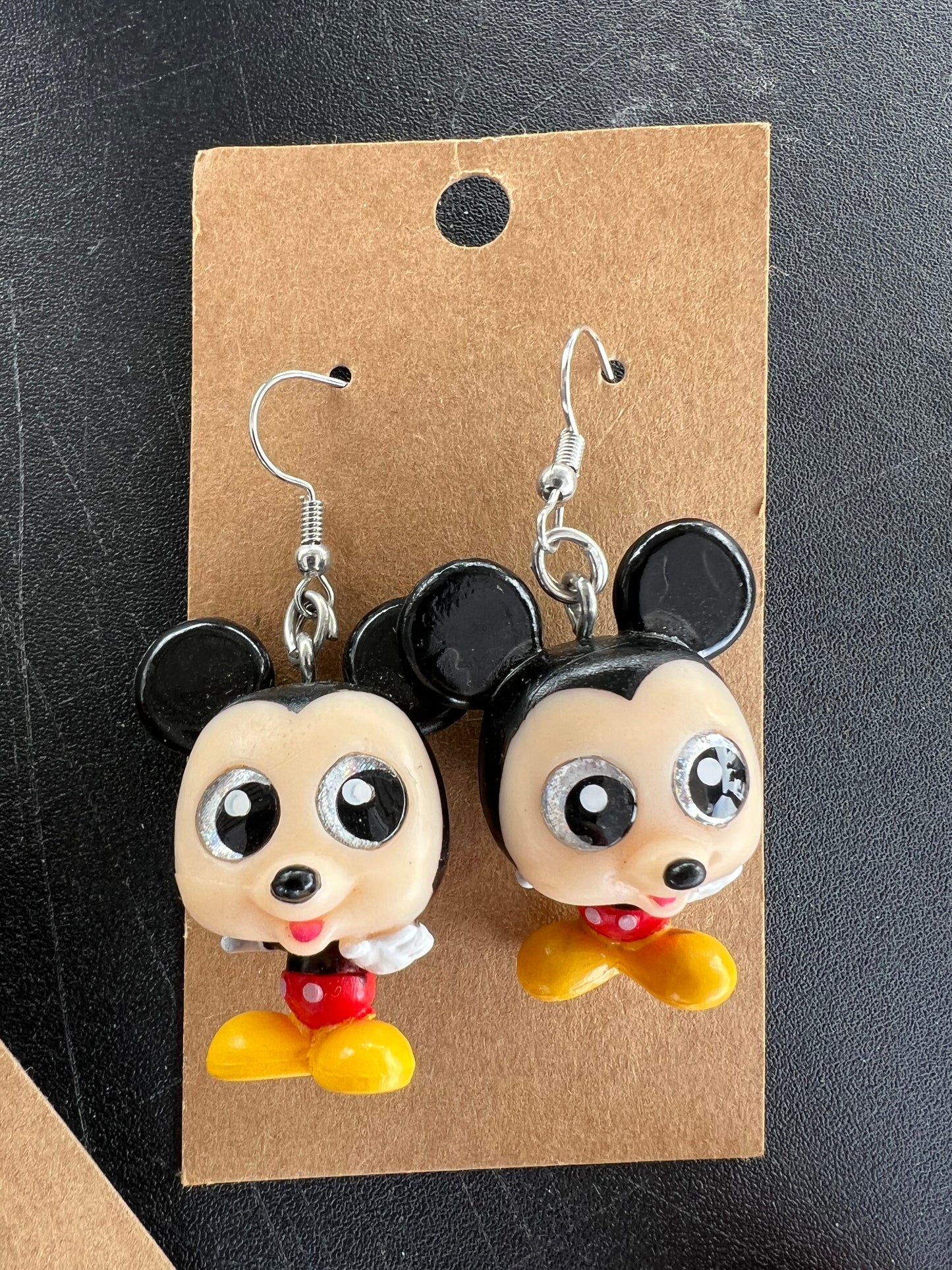 Recycled Toy Earrings