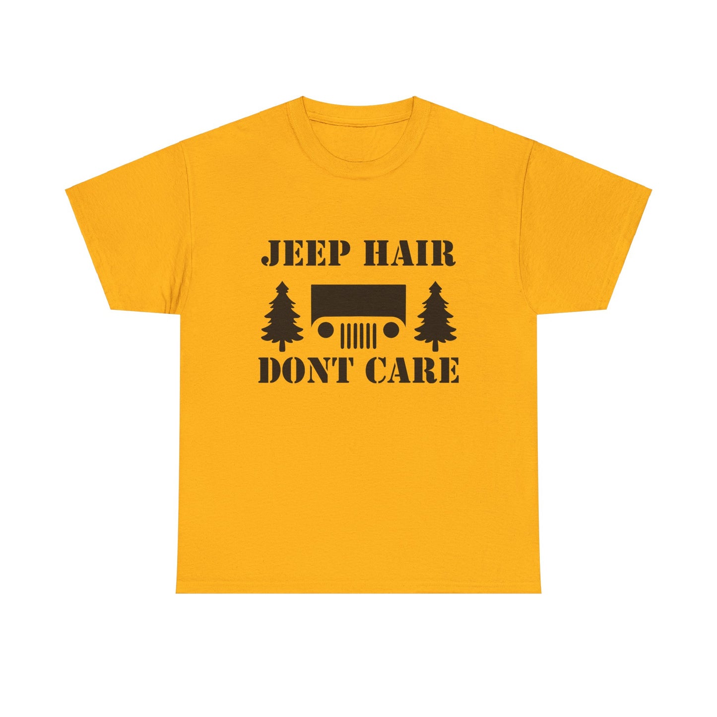 Jeep Hair Don't Care T-shirt