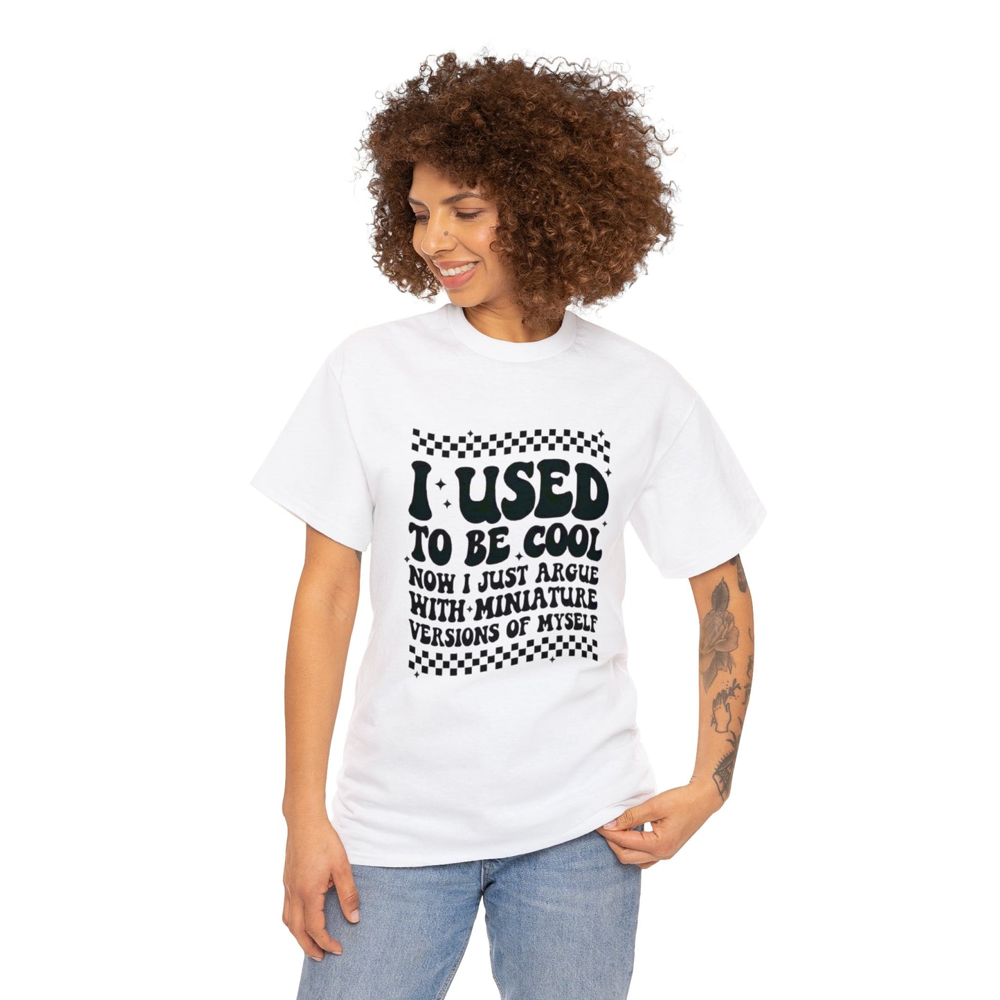 I Used To Be Cool T-shirt