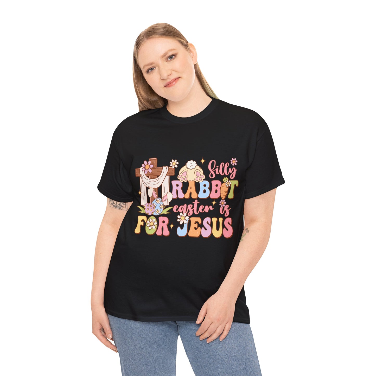 Silly Rabbit Easter is for Jesus T-Shirt