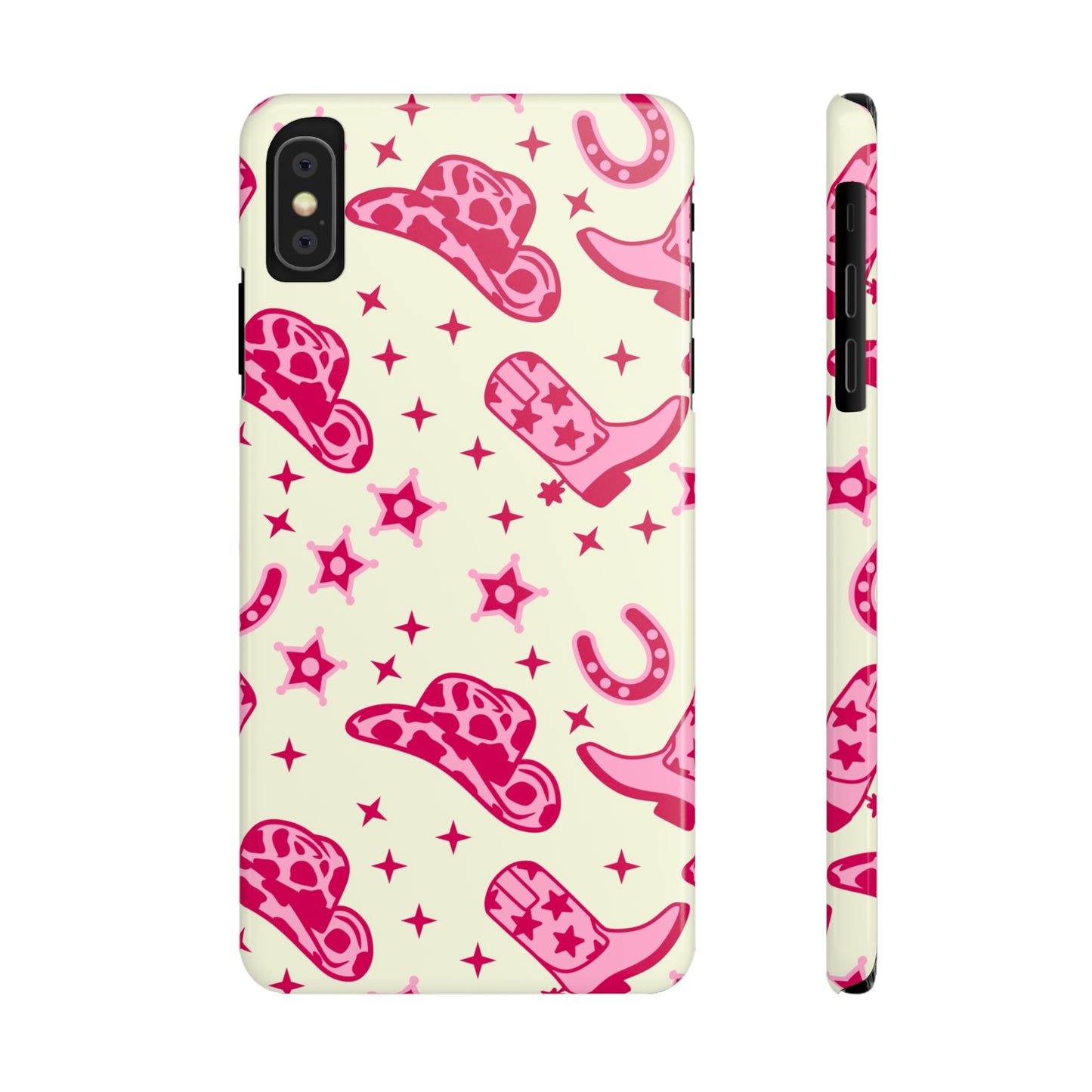 Pink Country Girl Slim iPhone Cases