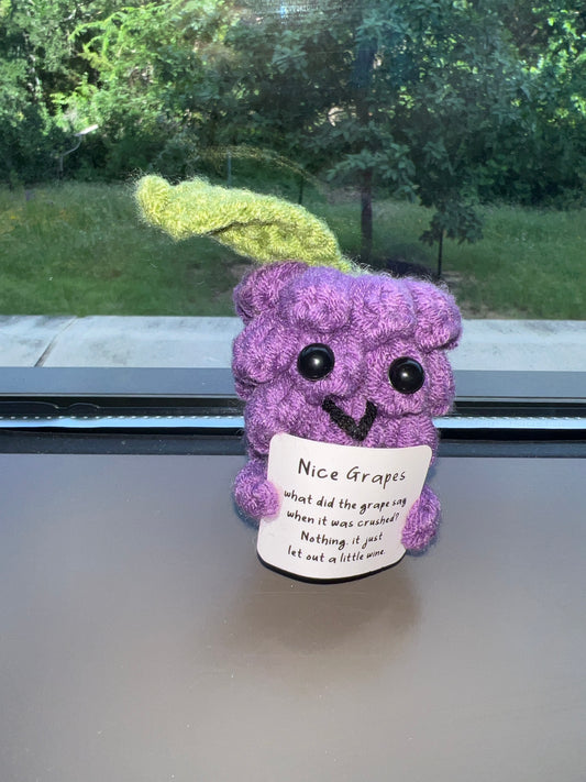 Crochet Nice Grapes