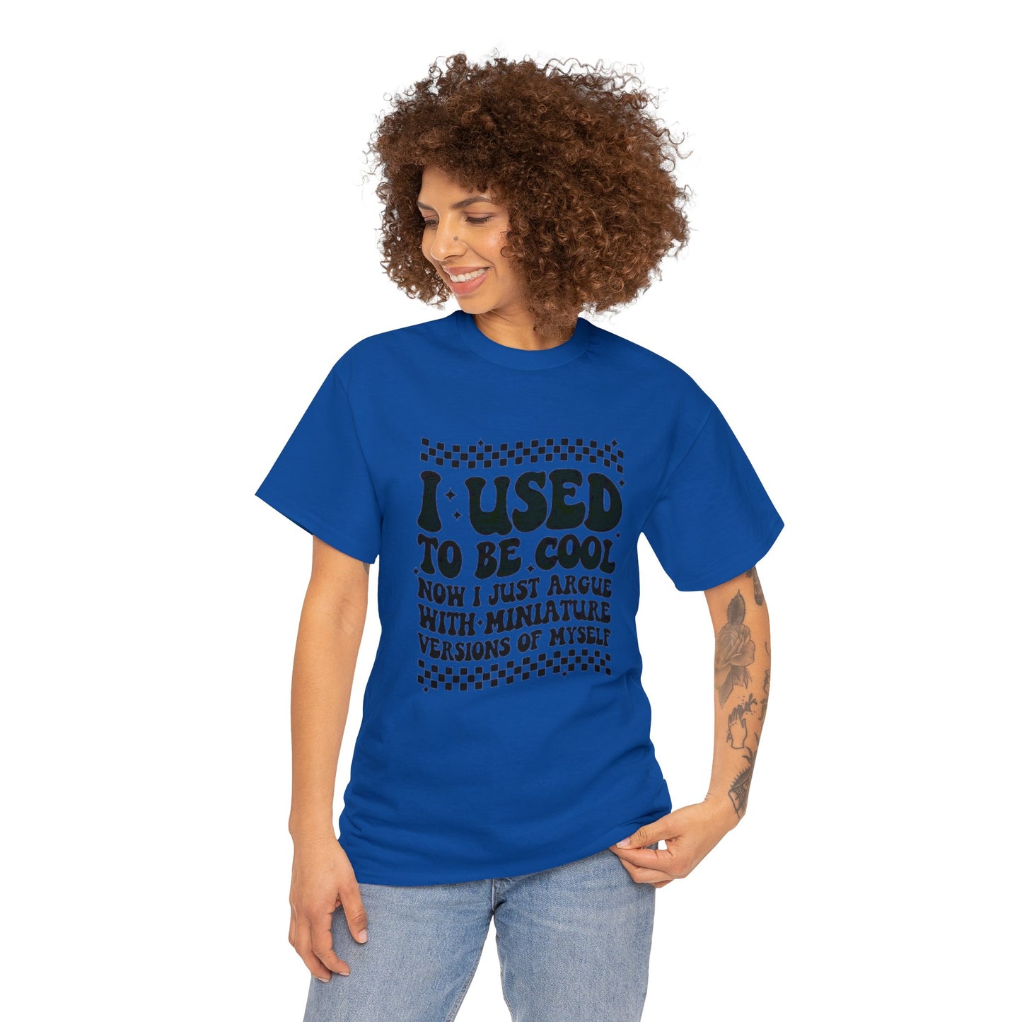 I Used To Be Cool T-shirt