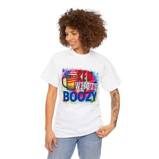 Red White and Boozy T-Shirt