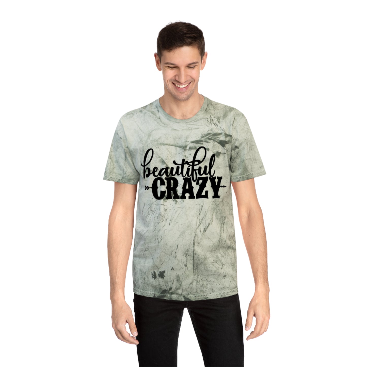 Beautiful Crazy Color Blast T-Shirt