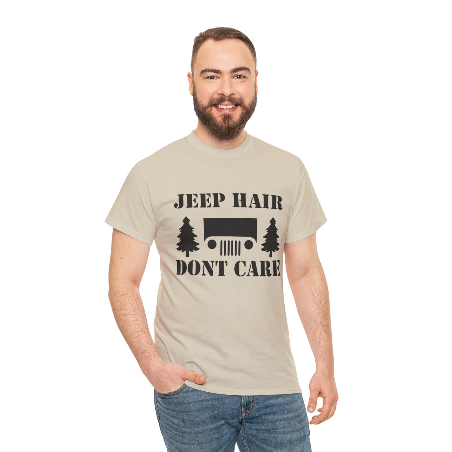 Jeep Hair Don't Care T-shirt