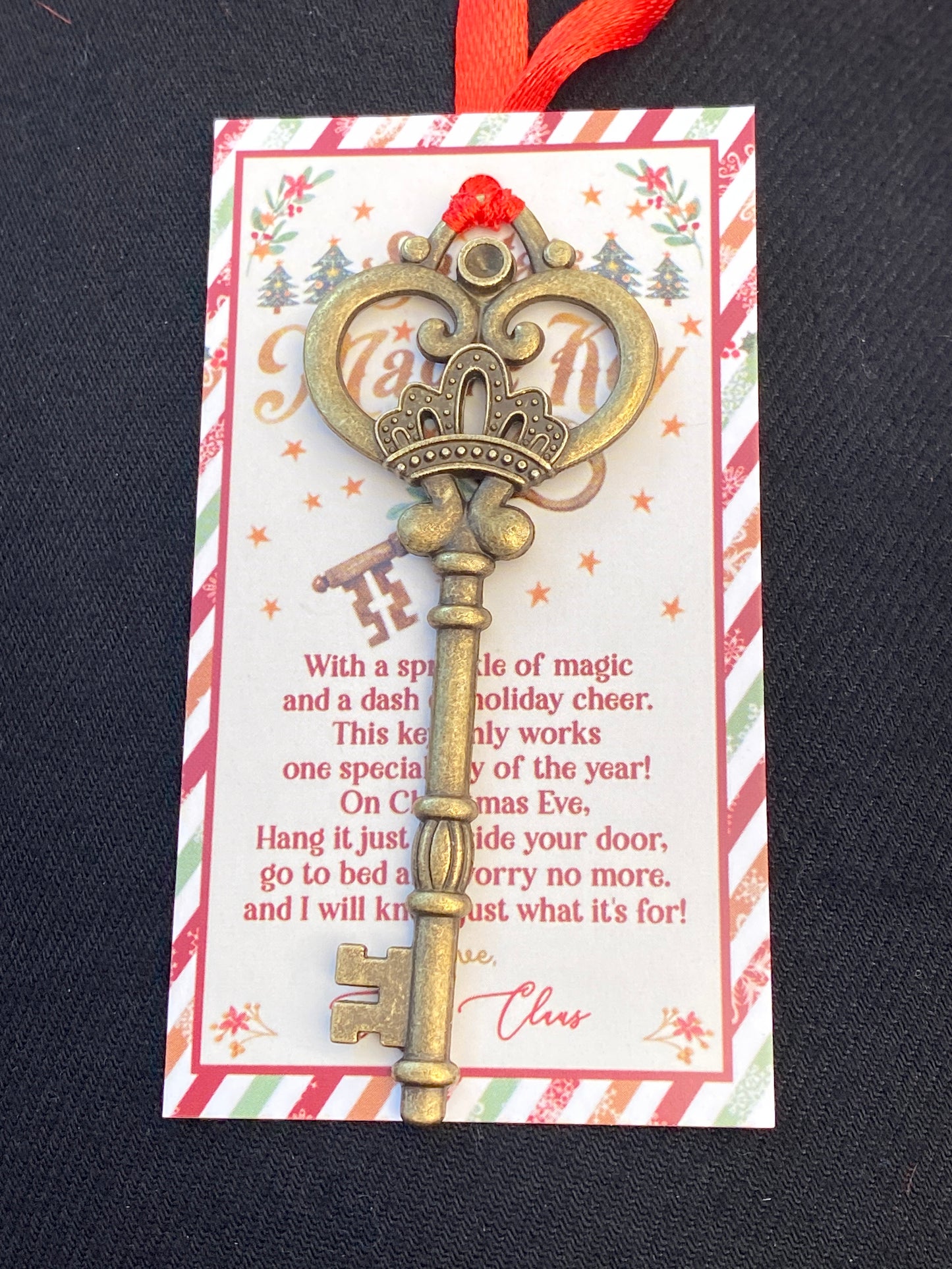 Santa’s Magic Key
