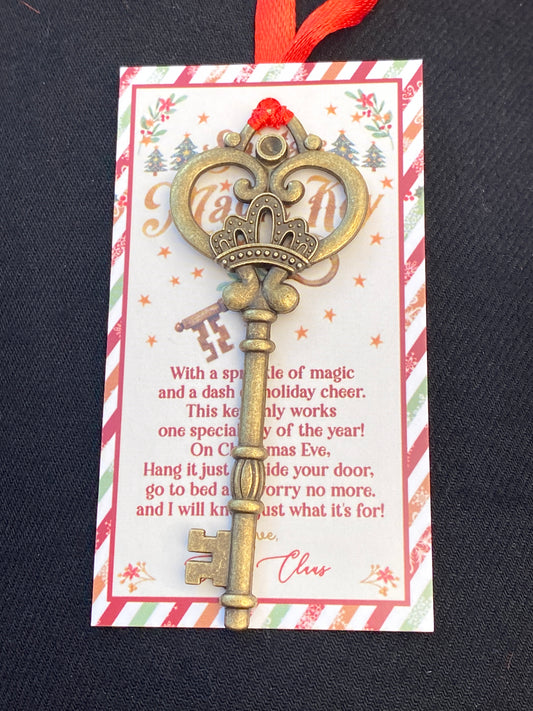 Santa’s Magic Key