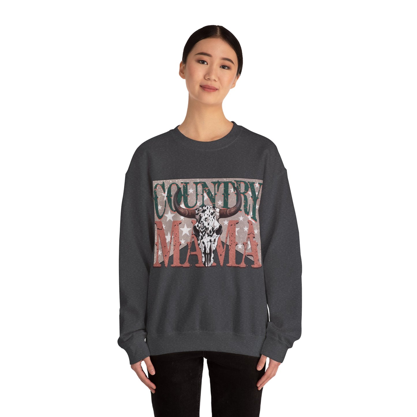 Country Mama Crewneck Sweatshirt