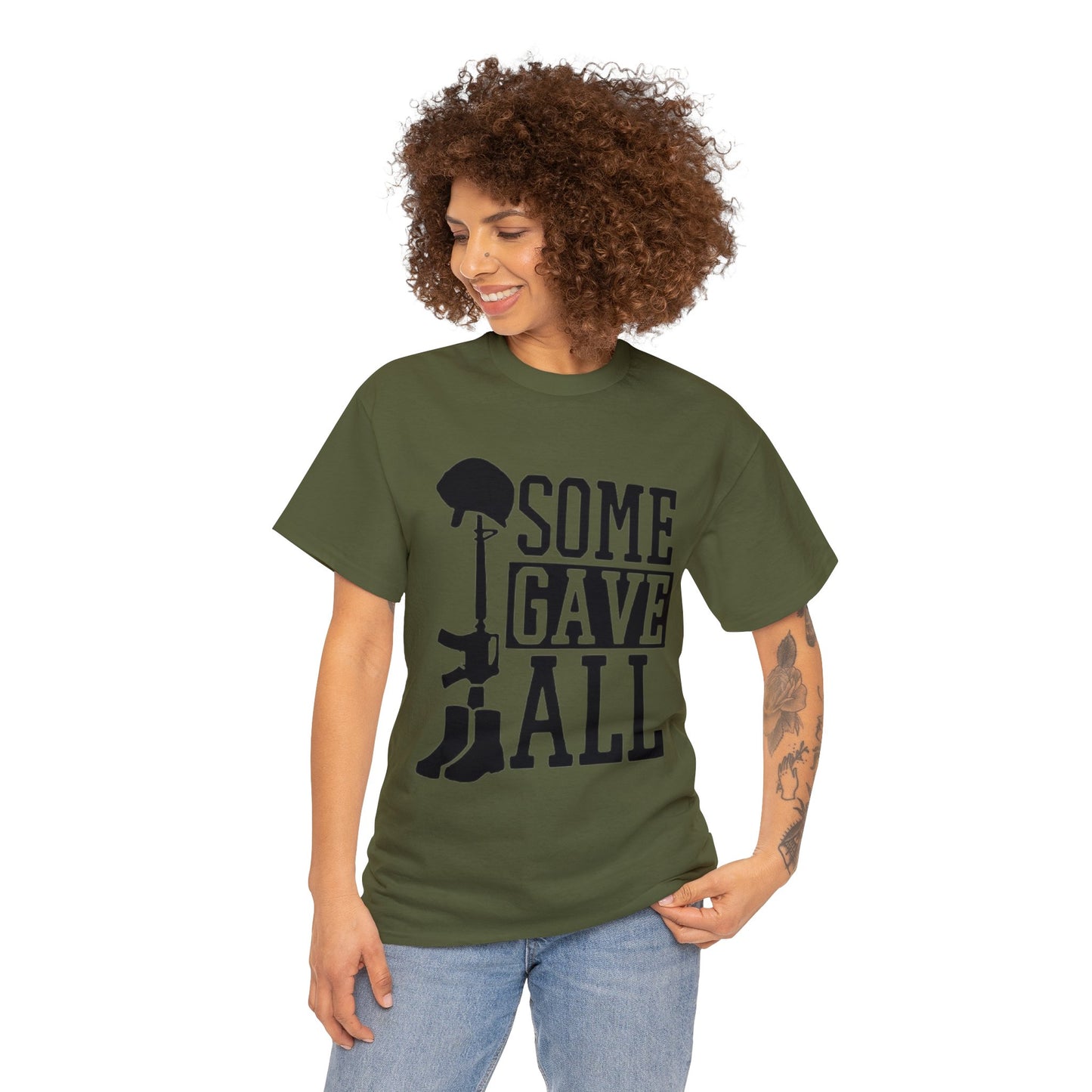 Some Gave All Military T-Shirt