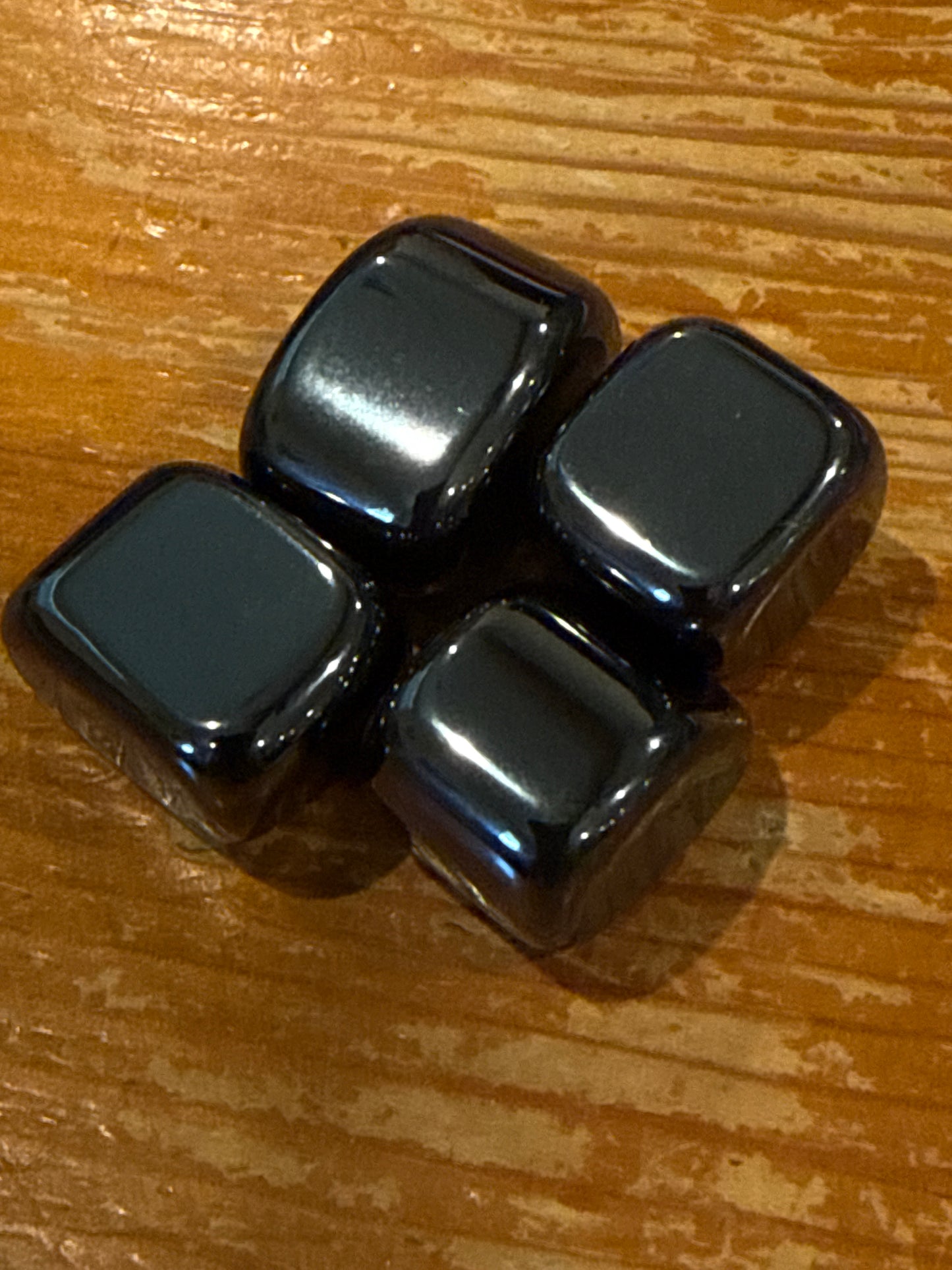 Hematite Tumbles
