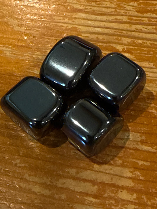 Hematite Tumbles