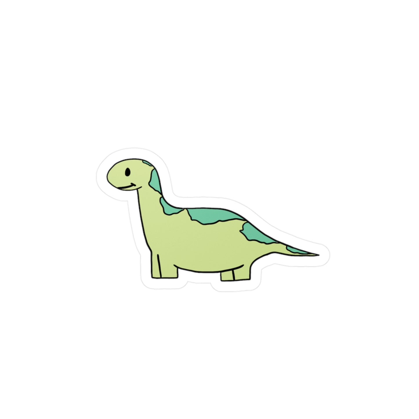 Franklin the Dinosaur Vinyl Sticker