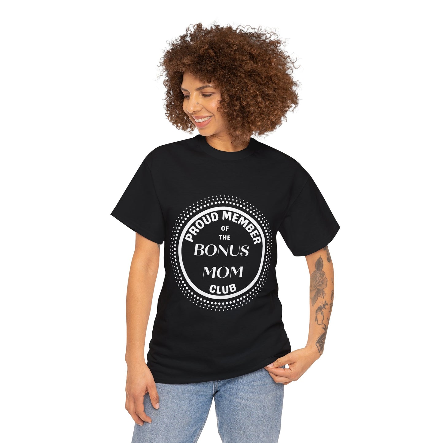 Proud Member of the Bonus Mom Club T-shirt