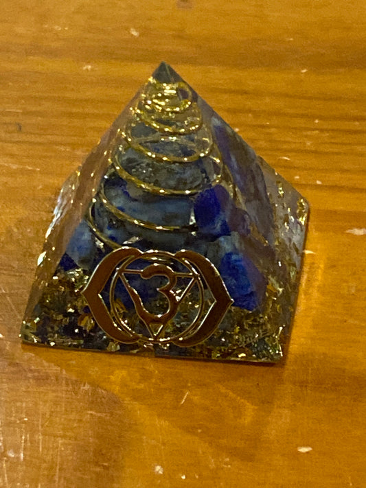 Mini Orgonite Pyramids
