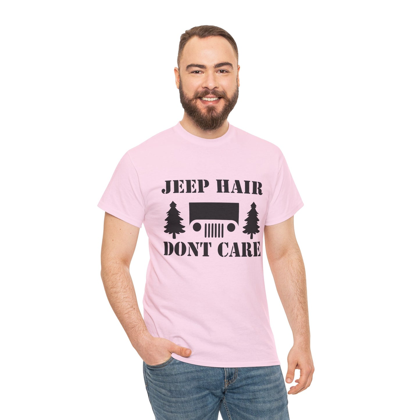 Jeep Hair Don't Care T-shirt