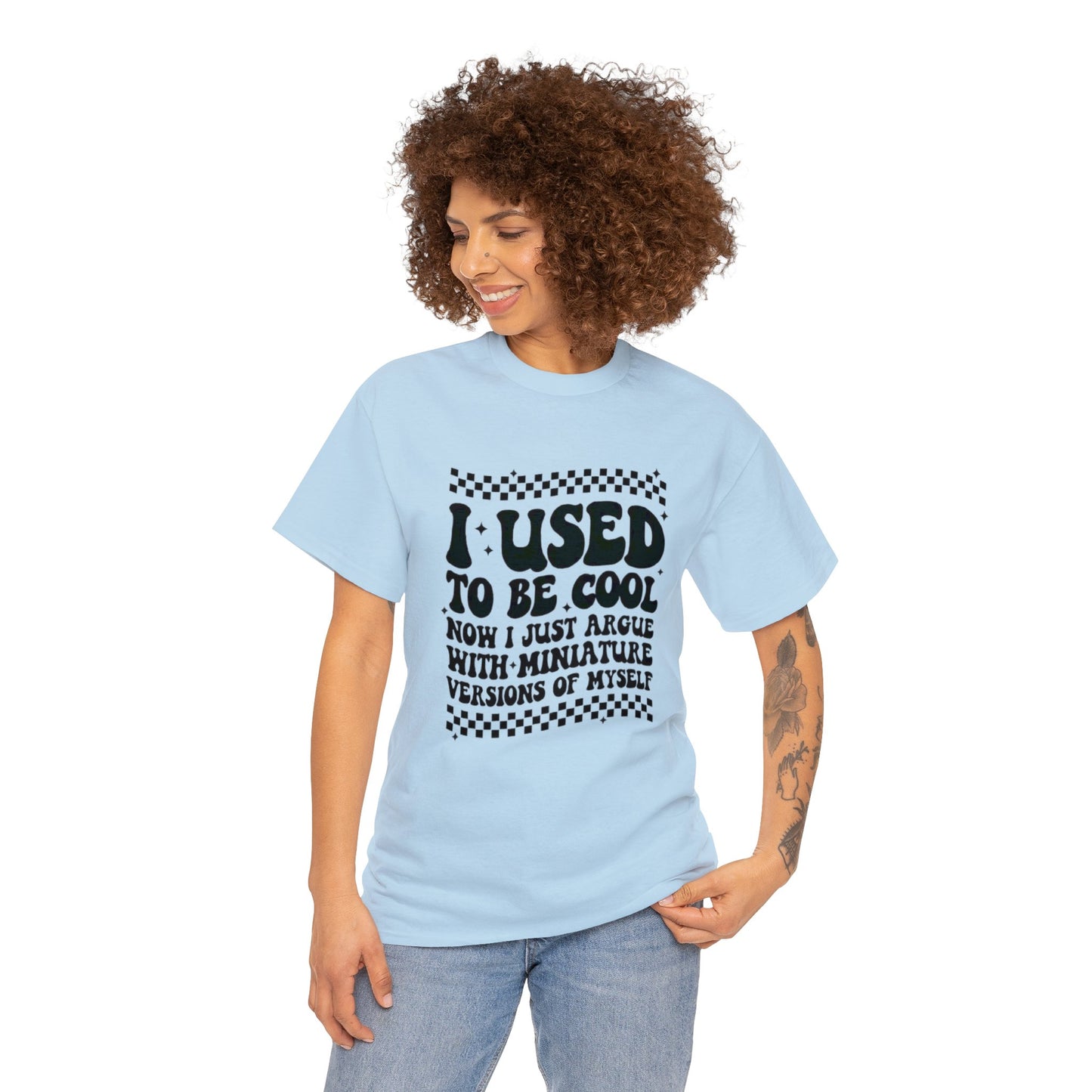 I Used To Be Cool T-shirt