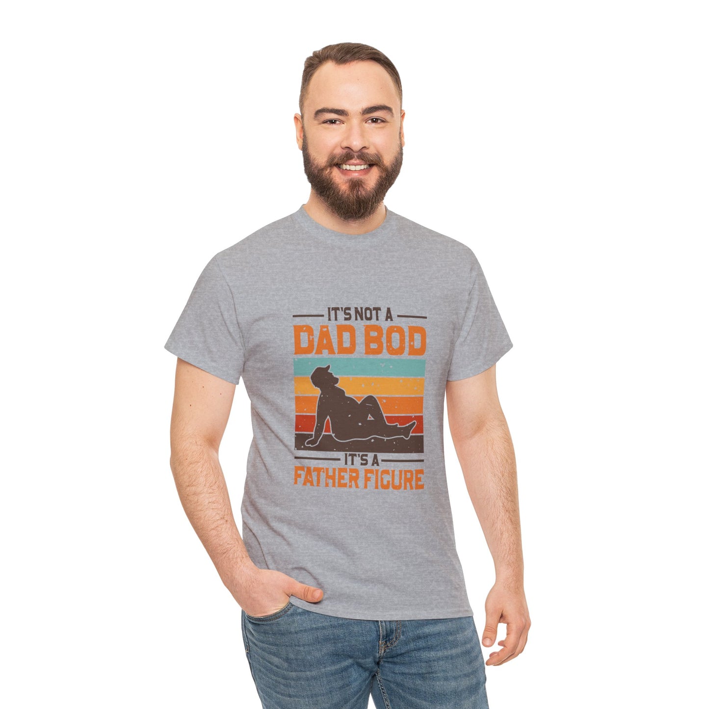 Dad Bod Father Figure T-shirt