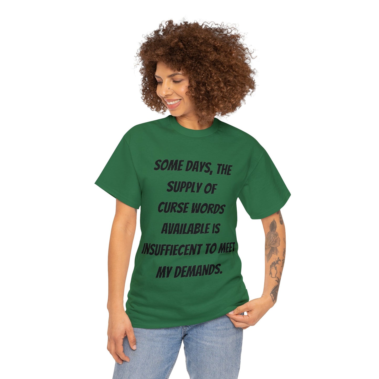 Supply Of Curse Words T-Shirt